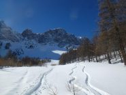Sotto la Grand'Hoche solo noi!!