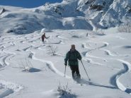 scendendo la parte bassa