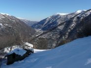 Verso bassa valle Orco