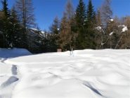 la neve non manca