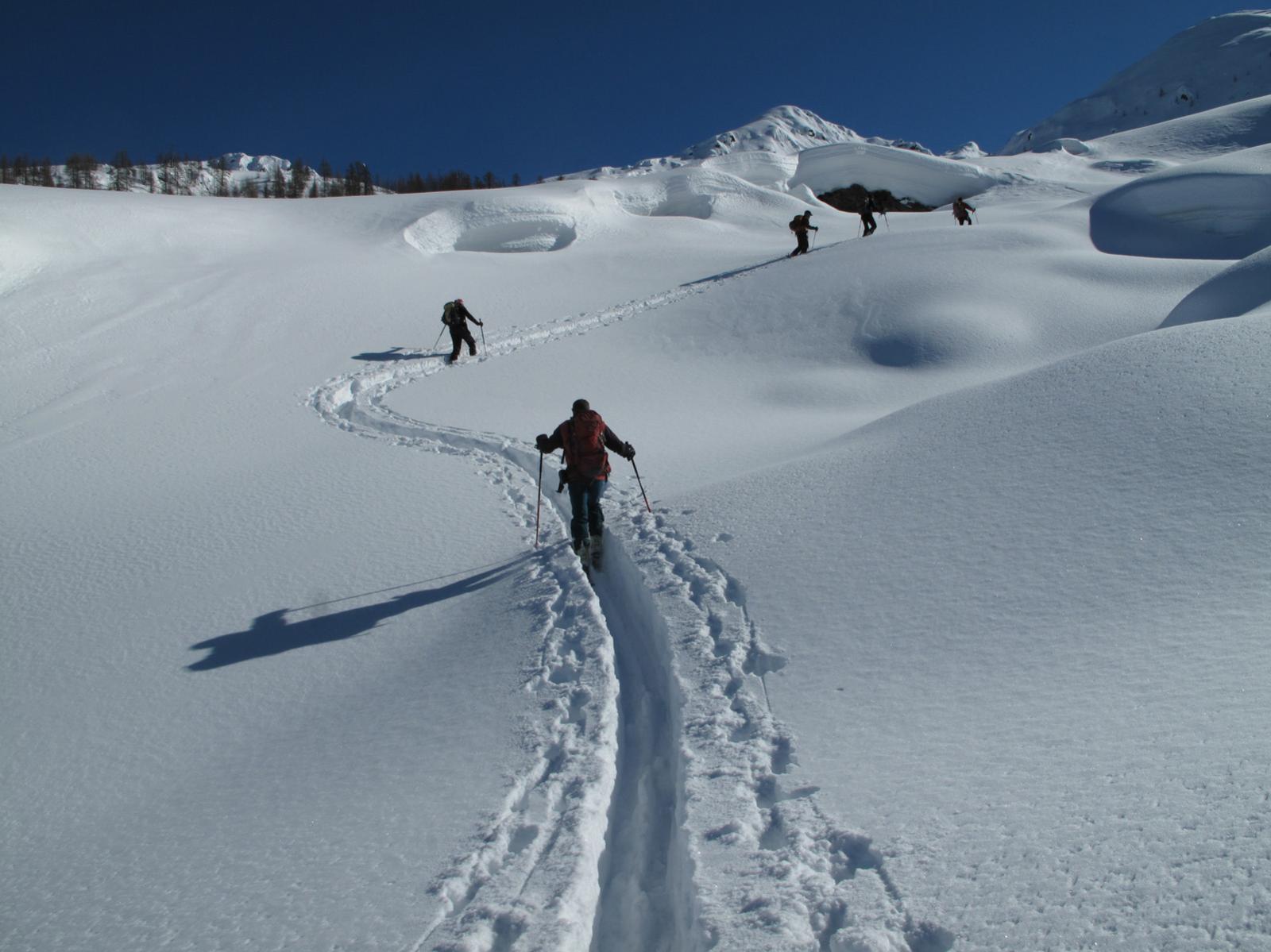 Sopra l'alpe Sorbella