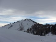 Monte Roccerè dal Colle della Ciabra