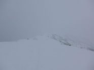 Crinale per il Monte Cornet