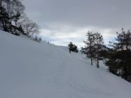 Colle della Ciabra da bivio per B.ta Roi