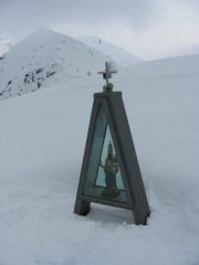 La madonnina sulla cima