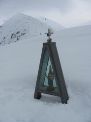 La madonnina sulla cima