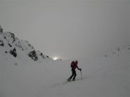 in  prossimità del colle