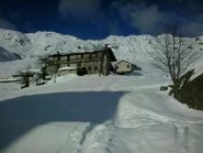 Baite salendo dopo la pineta...