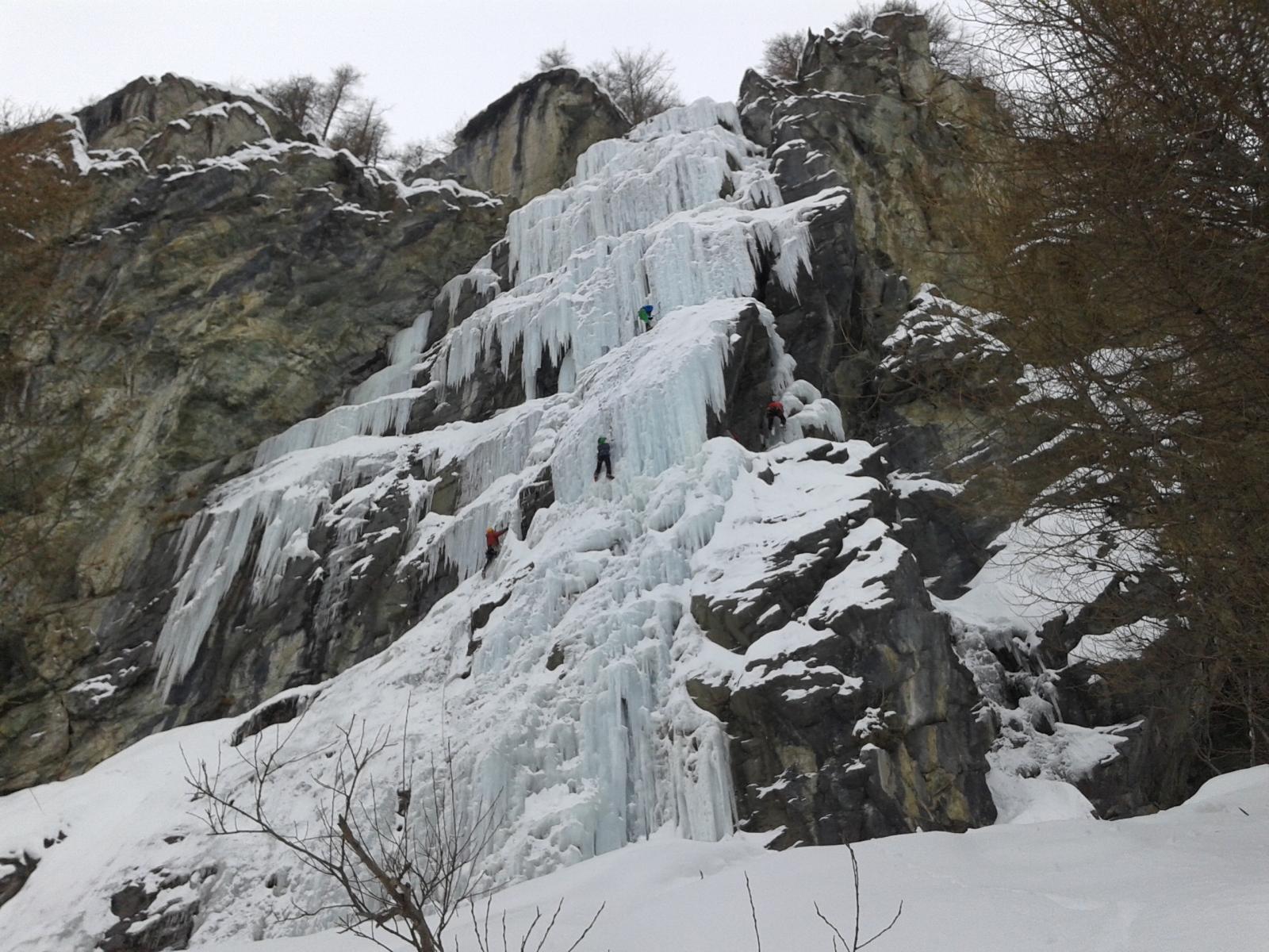 l'assalto dei francesi! ma noi ce ne andiamo...