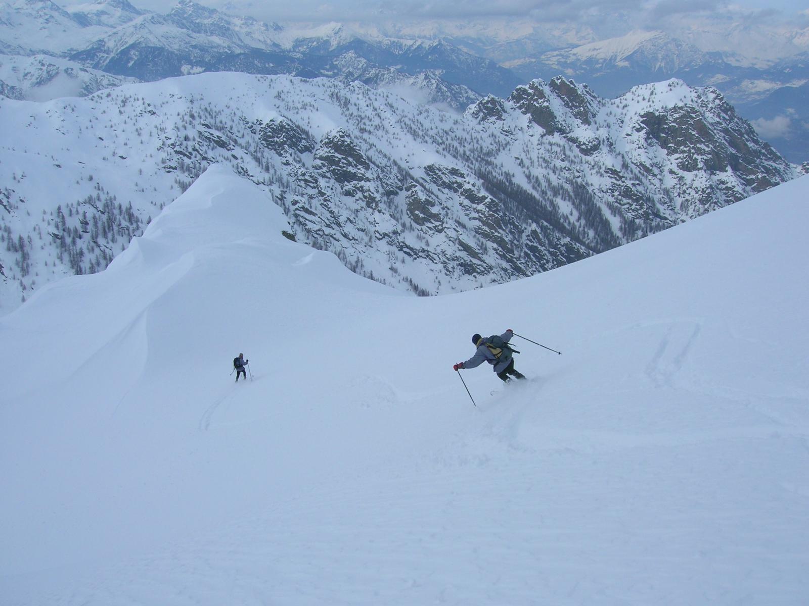 La quota 2115 sotto la Bassa di Bonze