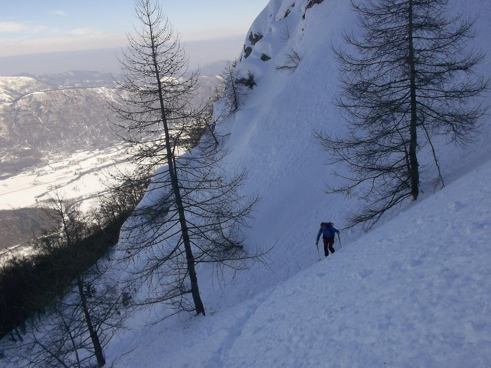 Parte alta della gorgia