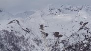 distacchi a Cima Saler