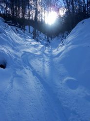 neve perfetta,spazi minimi