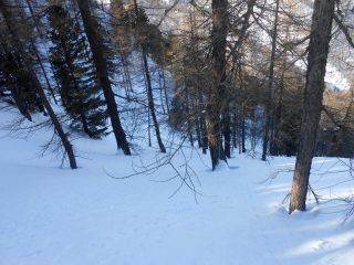 si scende da qui 