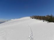 solo le mie tracce verso il Beccas