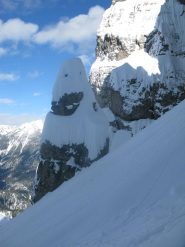 gendarme di neve...