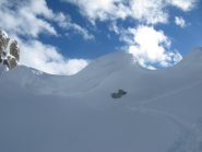 cornice in forcella, si passa tutto a destra