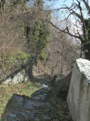 tratto più impegnativo