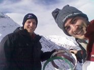 pilly e lo zio in cima