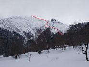 Traccia percorso