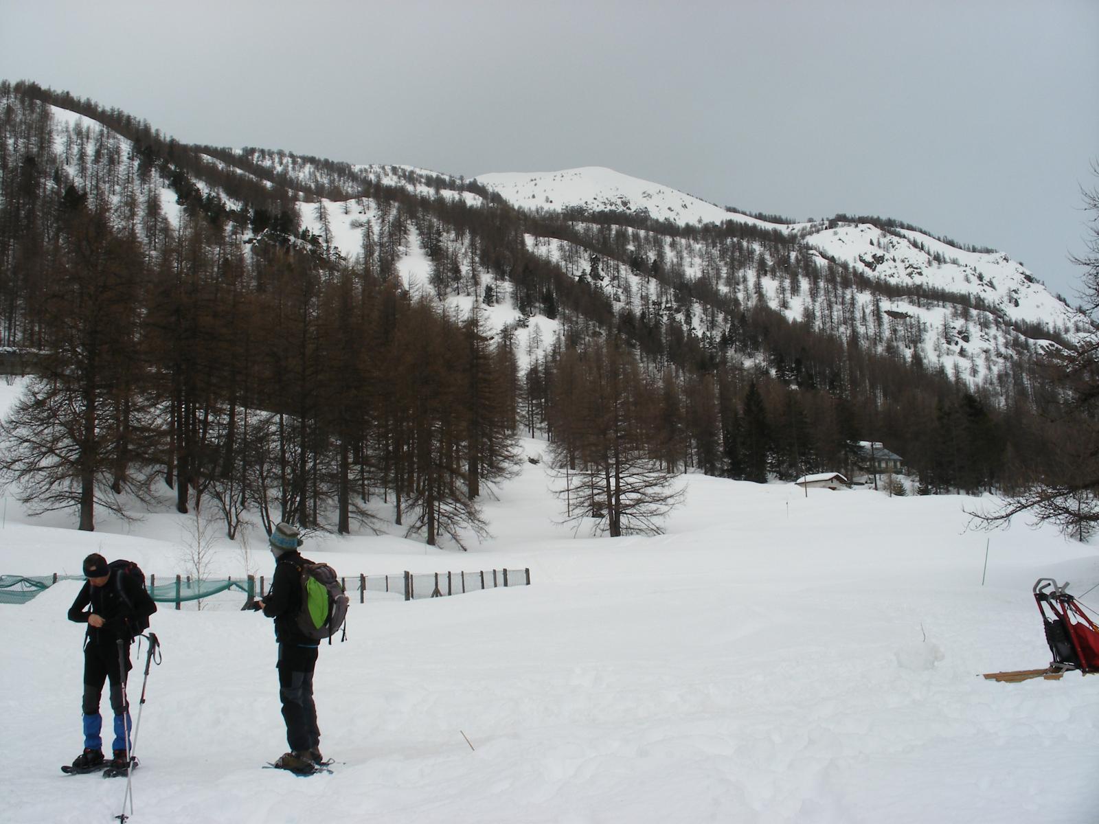 sullo sfondo il Paracouerte