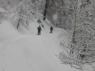 Nel bianco