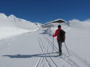 Arrivati agli impianti