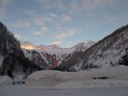 Traccia itinerario e variante