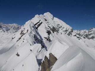 Il Pizzo Montevecchio dalla quta 2655