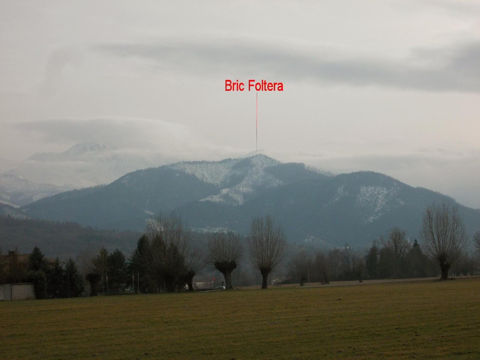 Bric Foltera dalla pianura