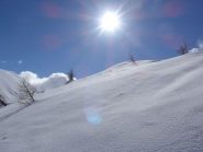 Ultimo tratto prima della vetta