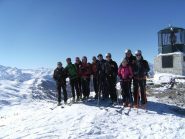 gruppo in vetta