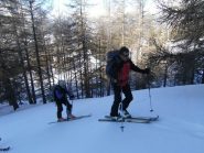 in salita parte bassa
