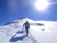 sulla dorsale finale