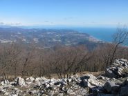 Dalla vetta verso la costa