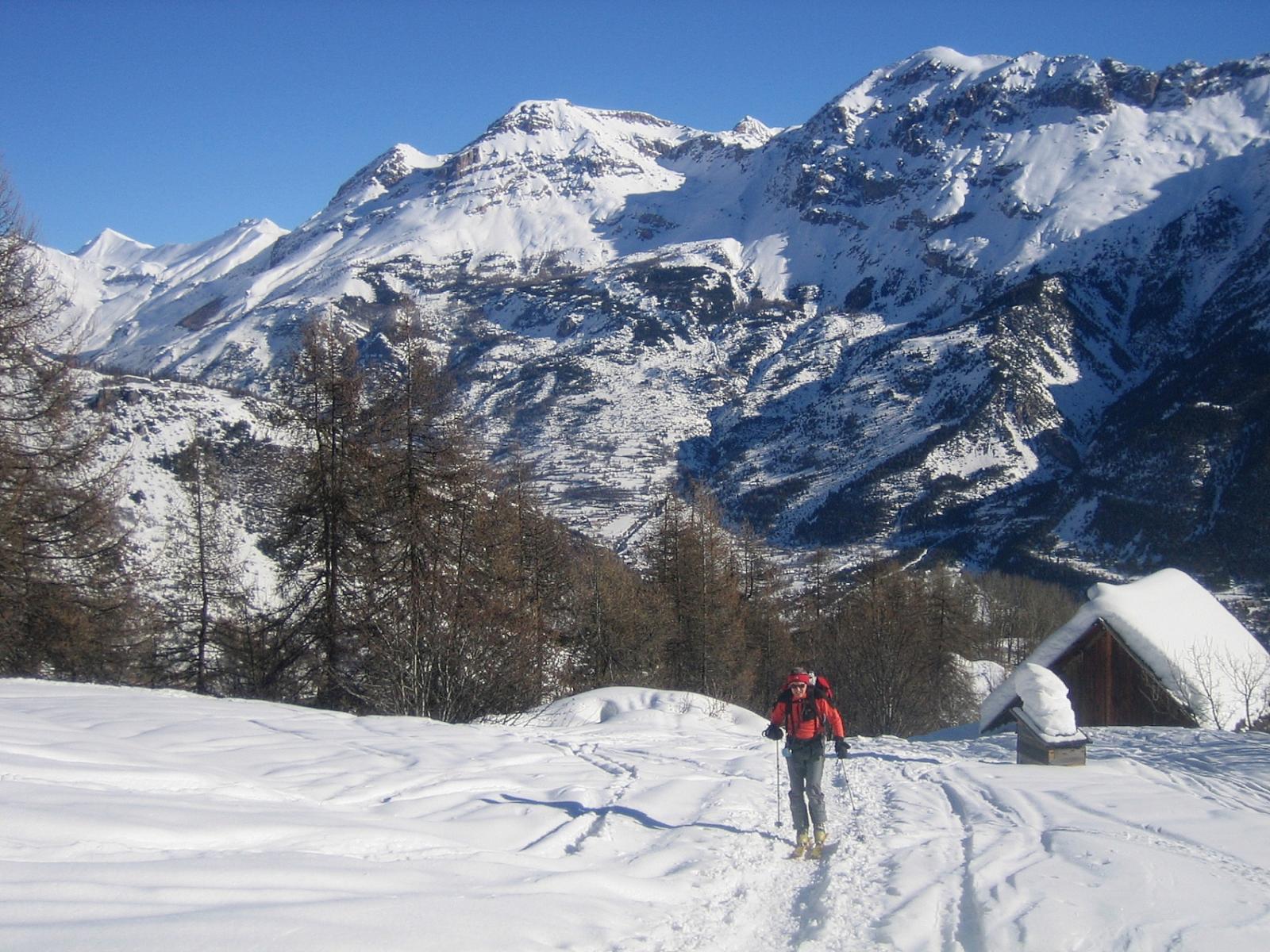 poco sopra le baite Narreyroux Sousteyran 1769 m.