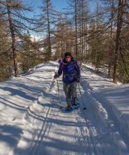 Loredana nel bosco