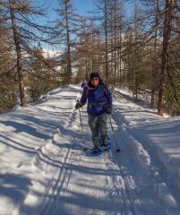Loredana nel bosco