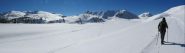 Verso il Colle Bousson