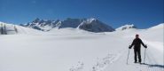 Verso il Colle Bousson