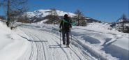 salendo sulla poderale