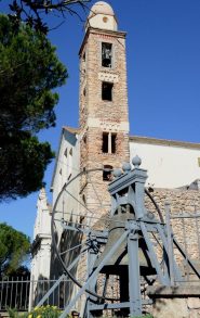 san martino con la campana dedicata alle mamme