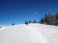 arrivo alla croce