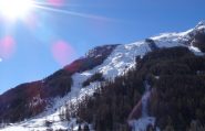 L'itinerario visto da Cogne