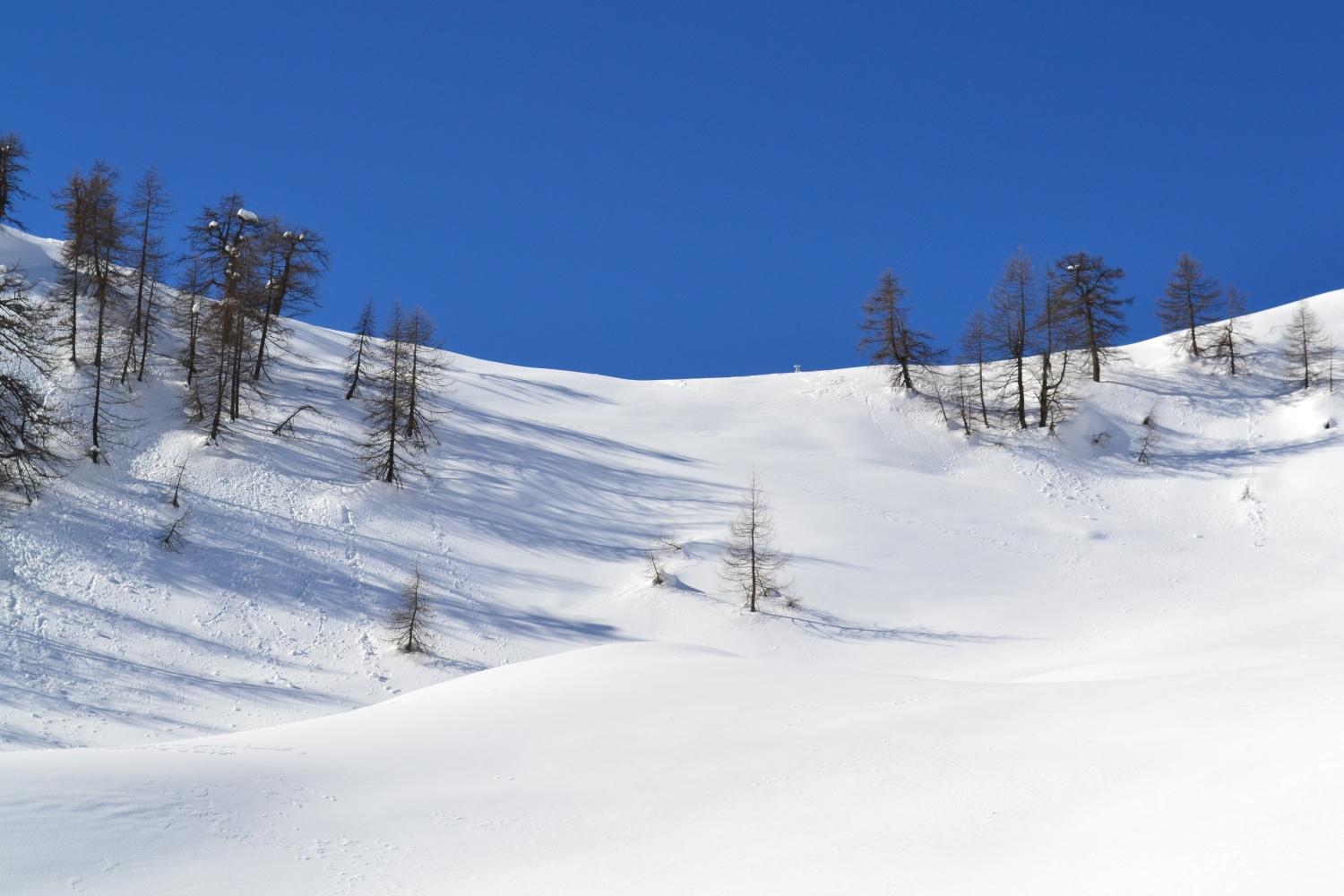 in vista del Passo della Margina
