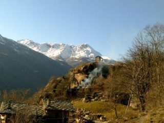 veduta sul Bec Renon