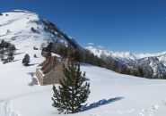 Sotto la Sommet de la Cochette