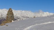 un piccolo cappello sulla Lavina e sulla Grande Arolla