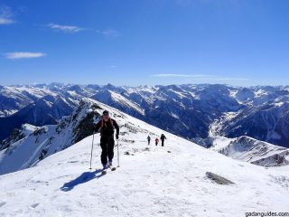 Solo noi in vetta
