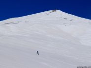 Pendio in alto (S/SE)